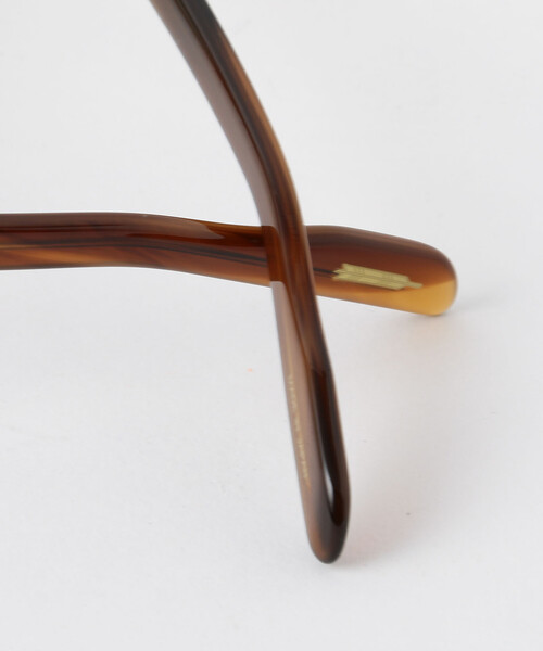 KANEKO OPTICAL(カネコオプティカル)の「BY by KANEKO OPTICAL Kevin SGLS/アイウェア MADE IN JAPAN(サングラス・メンズ・ブラウン/ブラック/その他1・FREE)」の11枚目の写真