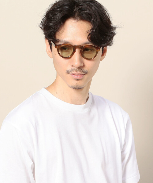 KANEKO OPTICAL kevin カラーレンズ サングラス ブラック KANEKO OPTICAL サングラス 「別注」 「KANEKO OPTICAL（金子