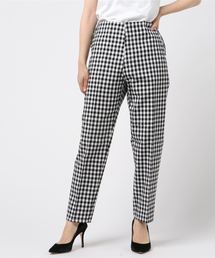 AMERICAN HOLIC | ・ギンガムポケットフリルテーパードパンツ(その他パンツ)