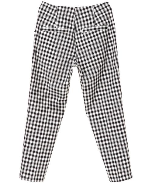 AMERICAN HOLIC（アメリカンホリック）の「・ギンガムポケットフリルテーパードパンツ（その他パンツ・レディース・その他5・M/S/L）」の5枚目の写真