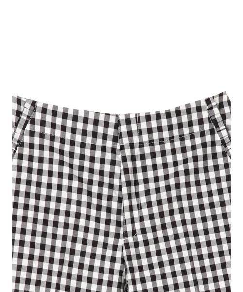 AMERICAN HOLIC（アメリカンホリック）の「・ギンガムポケットフリルテーパードパンツ（その他パンツ・レディース・その他5・M/S/L）」の6枚目の写真