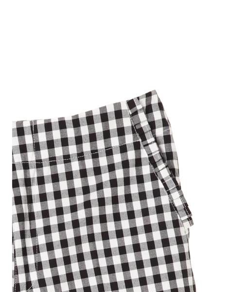 AMERICAN HOLIC（アメリカンホリック）の「・ギンガムポケットフリルテーパードパンツ（その他パンツ・レディース・その他5・M/S/L）」の8枚目の写真