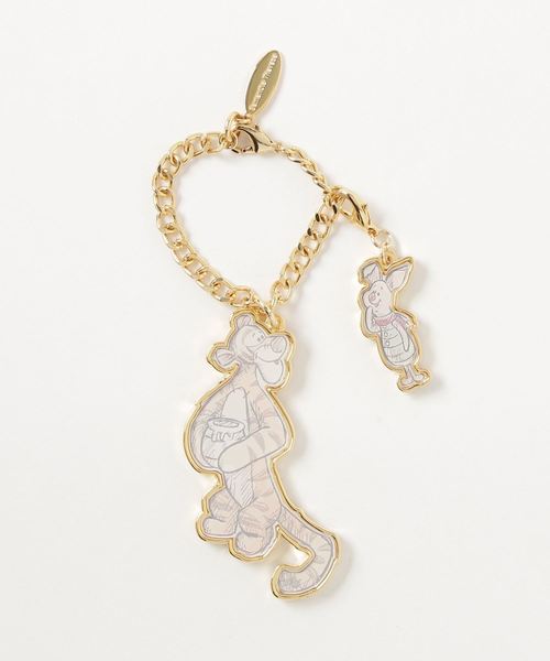 プーと大人になった僕 コレクションver アクセサリー Samantha ティガーチャーム チャーム Samantha セール チャーム Thavasa サマンサタバサ のファッション