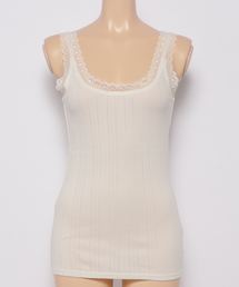 LOWRYS FARM | パターンメッシュタンク　806400(タンクトップ)