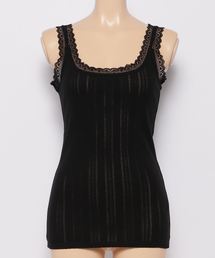 LOWRYS FARM | パターンメッシュタンク　806400(タンクトップ)