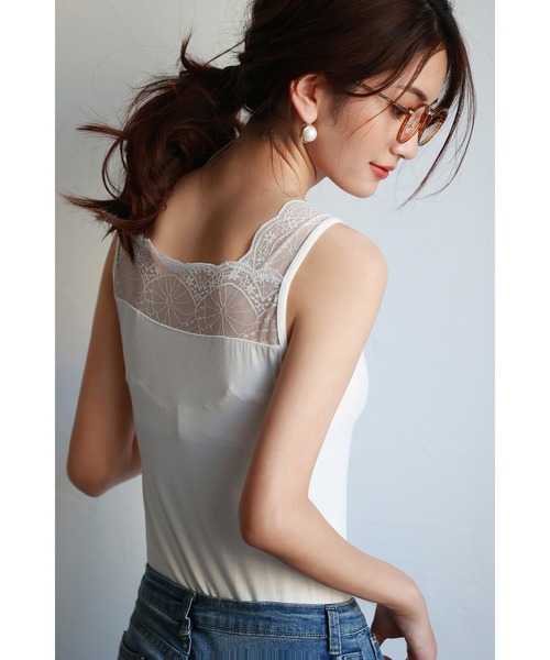 SAISON DE PAPILLON�i�Z�]���h�p�s�����j�́u���[�X�C���i�[�^���N�g�b�v�i�L���~�\�[���j�v�b�z���C�g