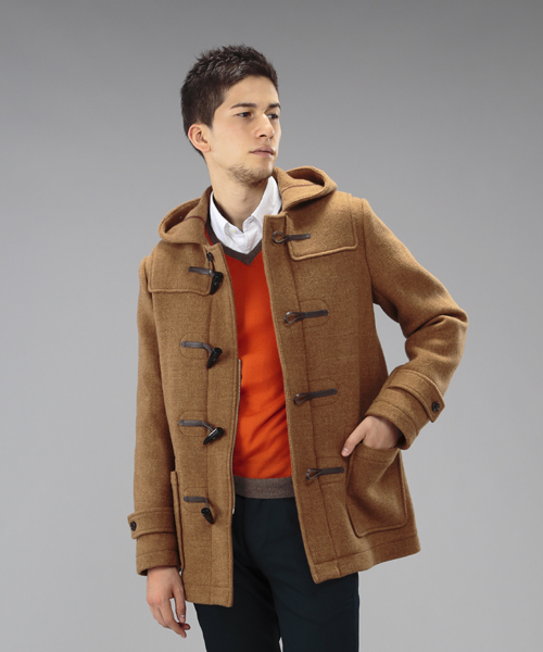 B:MING by BEAMS(ビーミングバイビームス)の「□ビーミング by ビームス / トラディショナルダッフルコート(ダッフルコート・メンズ・ブラウン系その他/グリーン/ネイビー・SMALL/MEDIUM/LARGE/X-LARGE)」の2枚目の写真