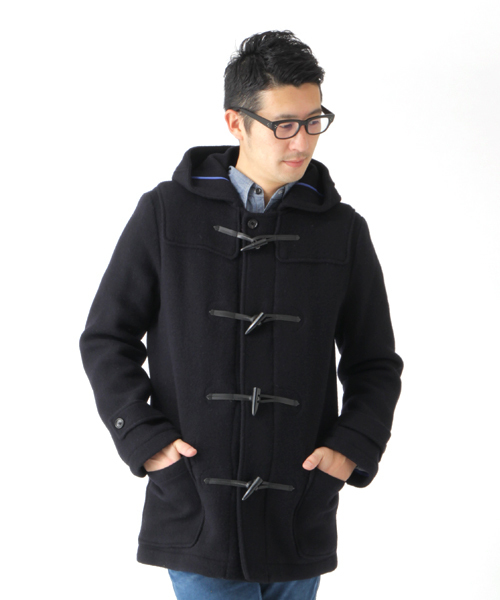 B:MING by BEAMS(ビーミングバイビームス)の「□ビーミング by ビームス / トラディショナルダッフルコート(ダッフルコート・メンズ・ブラウン系その他/グリーン/ネイビー・SMALL/MEDIUM/LARGE/X-LARGE)」の1枚目の写真