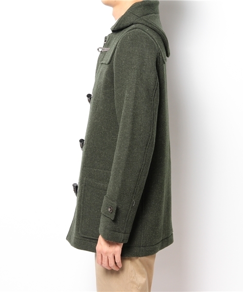 B:MING by BEAMS(ビーミングバイビームス)の「□ビーミング by ビームス / トラディショナルダッフルコート(ダッフルコート・メンズ・ブラウン系その他/グリーン/ネイビー・SMALL/MEDIUM/LARGE/X-LARGE)」の4枚目の写真