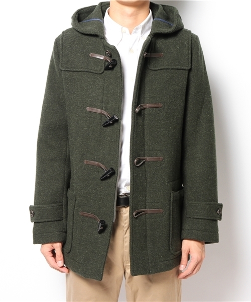 B:MING by BEAMS(ビーミングバイビームス)の「□ビーミング by ビームス / トラディショナルダッフルコート(ダッフルコート・メンズ・ブラウン系その他/グリーン/ネイビー・SMALL/MEDIUM/LARGE/X-LARGE)」の6枚目の写真