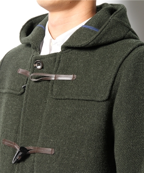 B:MING by BEAMS(ビーミングバイビームス)の「□ビーミング by ビームス / トラディショナルダッフルコート(ダッフルコート・メンズ・ブラウン系その他/グリーン/ネイビー・SMALL/MEDIUM/LARGE/X-LARGE)」の7枚目の写真