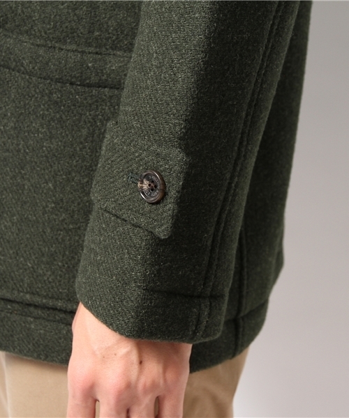 B:MING by BEAMS(ビーミングバイビームス)の「□ビーミング by ビームス / トラディショナルダッフルコート(ダッフルコート・メンズ・ブラウン系その他/グリーン/ネイビー・SMALL/MEDIUM/LARGE/X-LARGE)」の8枚目の写真