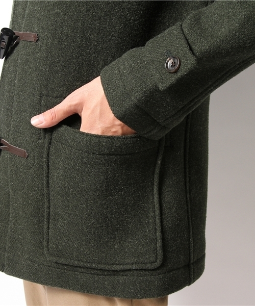 B:MING by BEAMS(ビーミングバイビームス)の「□ビーミング by ビームス / トラディショナルダッフルコート(ダッフルコート・メンズ・ブラウン系その他/グリーン/ネイビー・SMALL/MEDIUM/LARGE/X-LARGE)」の9枚目の写真