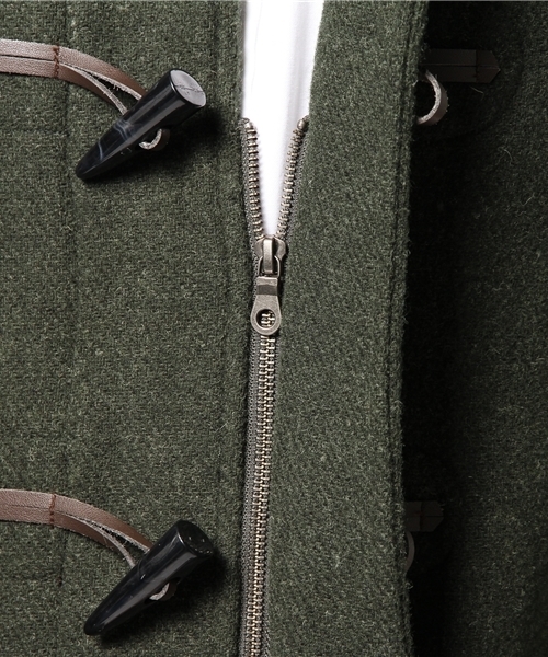 B:MING by BEAMS(ビーミングバイビームス)の「□ビーミング by ビームス / トラディショナルダッフルコート(ダッフルコート・メンズ・ブラウン系その他/グリーン/ネイビー・SMALL/MEDIUM/LARGE/X-LARGE)」の10枚目の写真