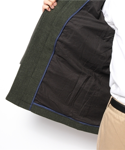 B:MING by BEAMS(ビーミングバイビームス)の「□ビーミング by ビームス / トラディショナルダッフルコート(ダッフルコート・メンズ・ブラウン系その他/グリーン/ネイビー・SMALL/MEDIUM/LARGE/X-LARGE)」の11枚目の写真