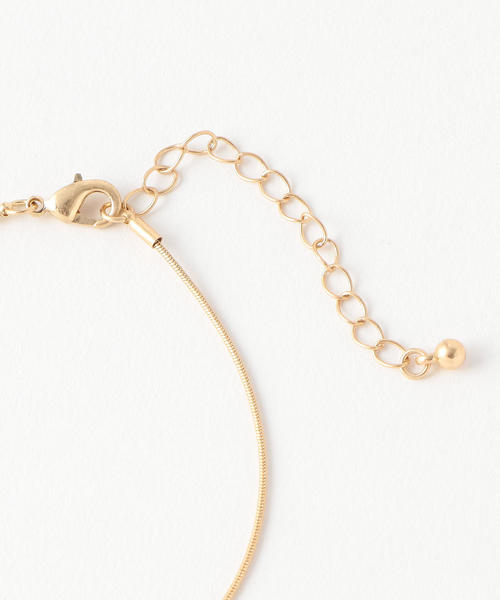 BEAUTY&YOUTH UNITED ARROWS（ビューティーアンドユースユナイテッドアローズ）の「BY ワンボールネックレス о（ネックレス・レディース・シルバー/ゴールド・FREE）」の6枚目の写真