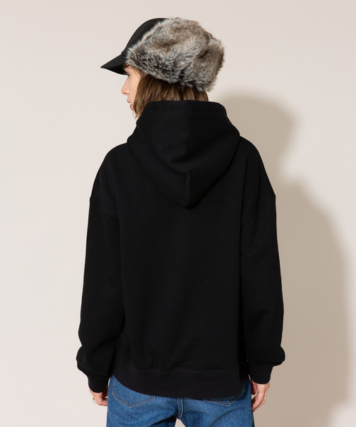 PUBLIC TOKYO（パブリックトウキョウ）の「極 フードプルオーバー（パーカー・レディース・ホワイト/ブラウン/グリーン/ダークグレー/パープル/ベージュ/ライトブルー/ブラック/ライトベージュ/ピンク/クリアグリーン/アイボリー/ライトグレー・FREE）」の21枚目の写真