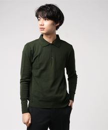 Letroyes: ロングスリーブ ポロシャツ