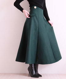 Sawa a la mode | カッティングが美しいロングスカート(スカート)