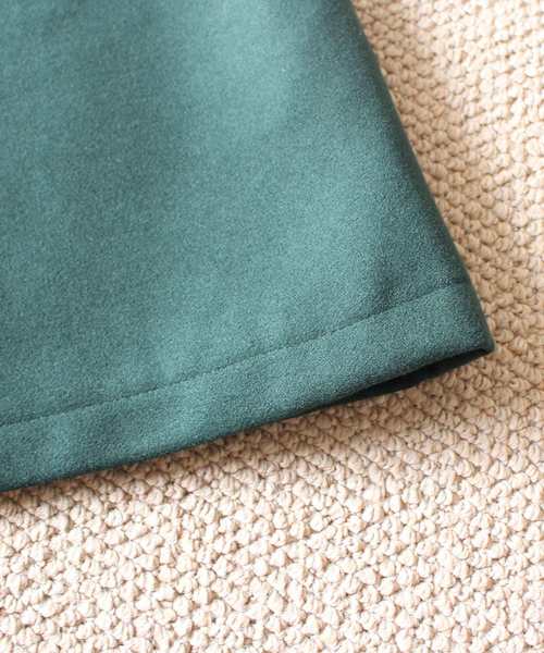 Sawa a la mode（サワアラモード）の「カッティングが美しいロングスカート（スカート・レディース・グリーン・FREE）」の11枚目の写真