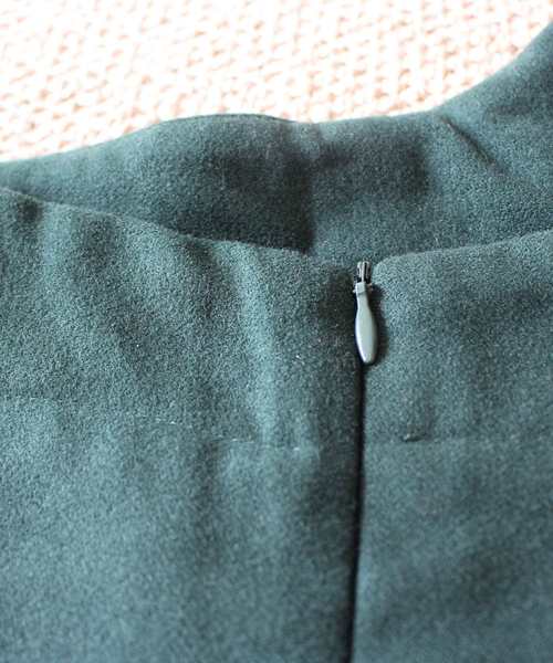 Sawa a la mode（サワアラモード）の「カッティングが美しいロングスカート（スカート・レディース・グリーン・FREE）」の18枚目の写真