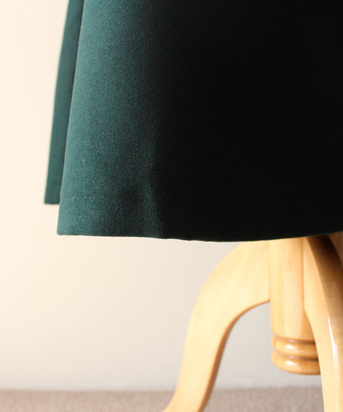 Sawa a la mode（サワアラモード）の「カッティングが美しいロングスカート（スカート・レディース・グリーン・FREE）」の20枚目の写真