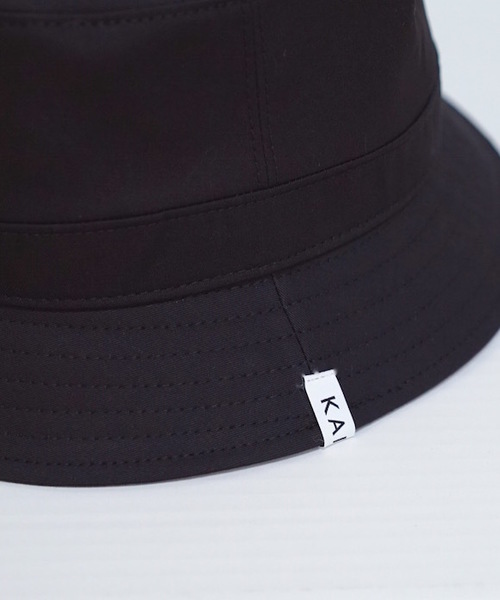 KAIKO（カイコー）の「KAIKO TRENCH BUCKET HAT（ハット・メンズ・ベージュ/ブラック・FREE）」の3枚目の写真