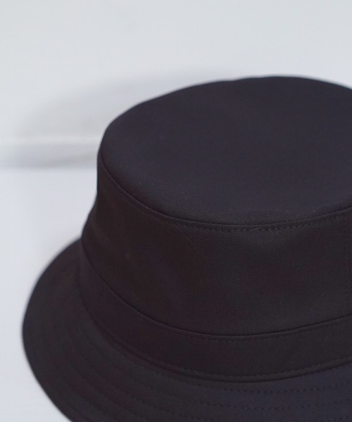 KAIKO（カイコー）の「KAIKO TRENCH BUCKET HAT（ハット・メンズ・ベージュ/ブラック・FREE）」の4枚目の写真