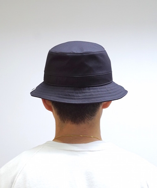 KAIKO（カイコー）の「KAIKO TRENCH BUCKET HAT（ハット・メンズ・ベージュ/ブラック・FREE）」の8枚目の写真