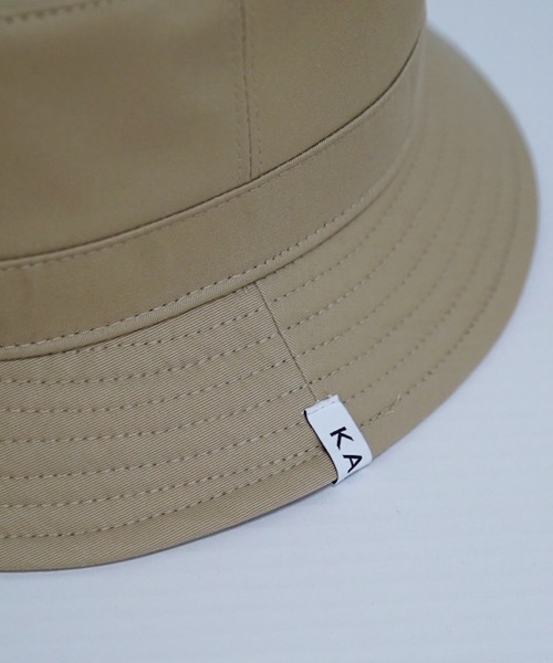 KAIKO（カイコー）の「KAIKO TRENCH BUCKET HAT（ハット・メンズ・ベージュ/ブラック・FREE）」の9枚目の写真