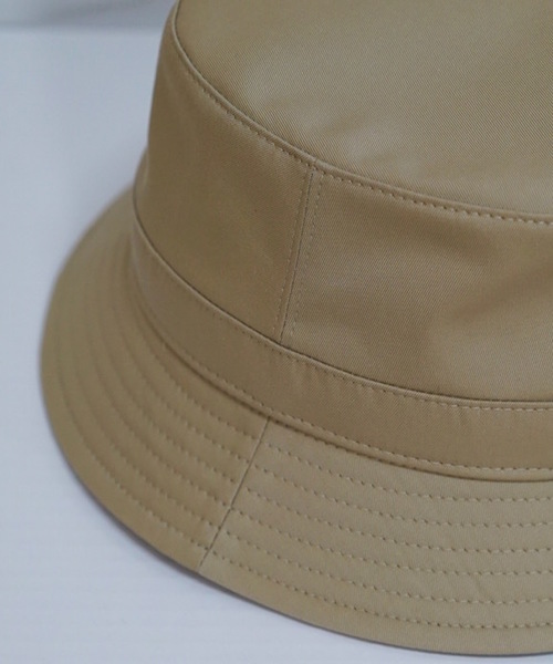KAIKO（カイコー）の「KAIKO TRENCH BUCKET HAT（ハット・メンズ・ベージュ/ブラック・FREE）」の11枚目の写真