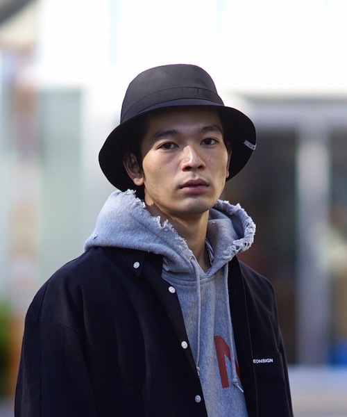 KAIKO（カイコー）の「KAIKO TRENCH BUCKET HAT（ハット・メンズ・ベージュ/ブラック・FREE）」の19枚目の写真