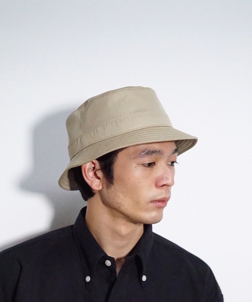 KAIKO（カイコー）の「KAIKO TRENCH BUCKET HAT（ハット・メンズ・ベージュ/ブラック・FREE）」の15枚目の写真