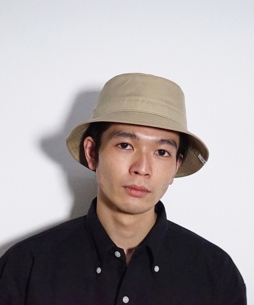KAIKO（カイコー）の「KAIKO TRENCH BUCKET HAT（ハット・メンズ・ベージュ/ブラック・FREE）」の16枚目の写真