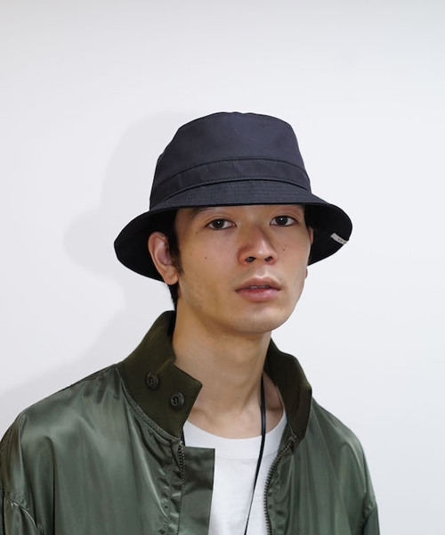 KAIKO（カイコー）の「KAIKO TRENCH BUCKET HAT（ハット・メンズ・ベージュ/ブラック・FREE）」の20枚目の写真