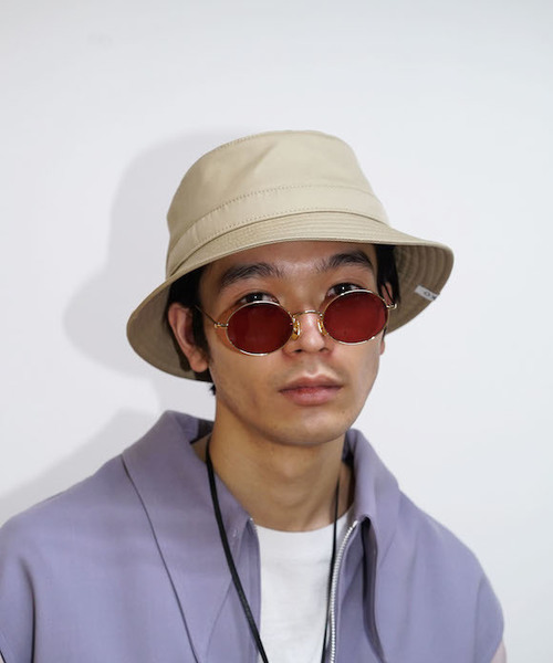 KAIKO（カイコー）の「KAIKO TRENCH BUCKET HAT（ハット・メンズ・ベージュ/ブラック・FREE）」の21枚目の写真