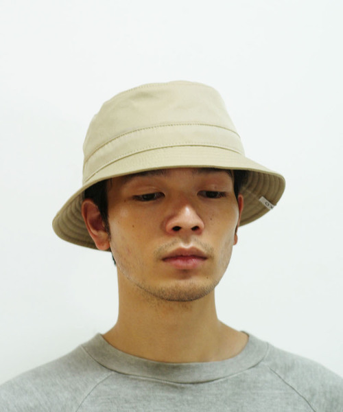 KAIKO（カイコー）の「KAIKO TRENCH BUCKET HAT（ハット・メンズ・ベージュ/ブラック・FREE）」の22枚目の写真