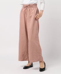 WEGO | WEGO/ピーチサテンワイドパンツ(その他パンツ)