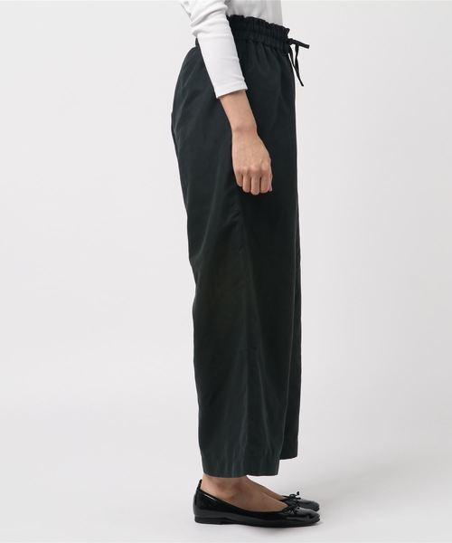 WEGO（ウィゴー）の「WEGO/ピーチサテンワイドパンツ（その他パンツ・レディース・ライトピンク/ブラック/サックスブルー/キャメル・MEDIUM/LARGE/SMALL）」の5枚目の写真