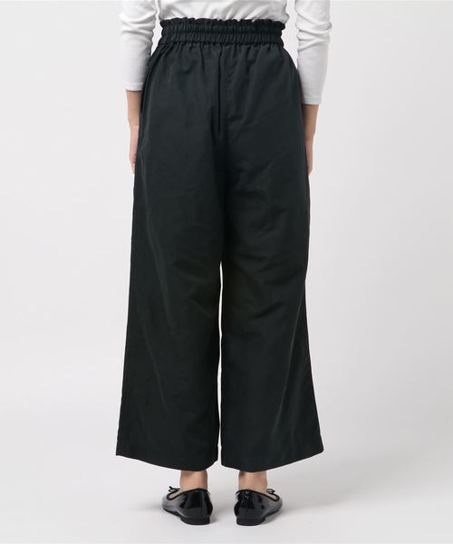 WEGO（ウィゴー）の「WEGO/ピーチサテンワイドパンツ（その他パンツ・レディース・ライトピンク/ブラック/サックスブルー/キャメル・MEDIUM/LARGE/SMALL）」の6枚目の写真