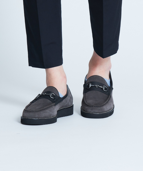 アルフレッドバニスター 黒 ローファー 厚底 レザー アルフレッドバニスター 黒 ローファー 厚底 レザー ソフトレザー