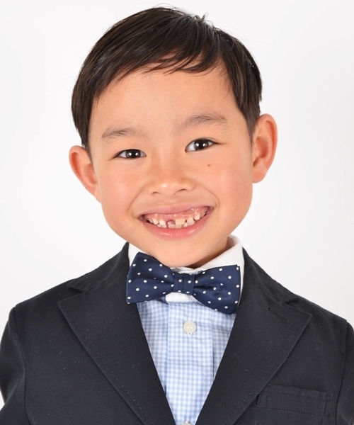 SHIPS(シップス)の「SHIPS KIDS:ドット 蝶ネクタイ(蝶ネクタイ・キッズ・ネイビー・ONE SIZE)」の1枚目の写真