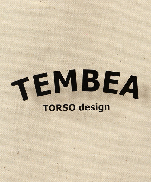 TEMBEA（テンベア）の「TEMBEA:PVC DELIVERY TOTE M◇（トートバッグ・レディース・パープル/オフホワイト・ONE SIZE）」の7枚目の写真