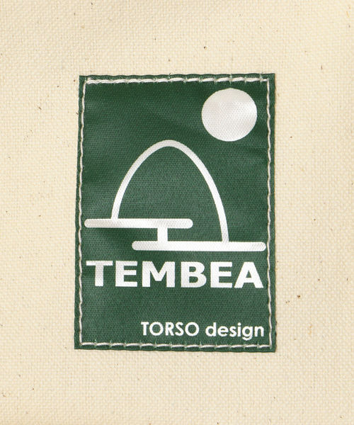 TEMBEA（テンベア）の「TEMBEA:PVC DELIVERY TOTE M◇（トートバッグ・レディース・パープル/オフホワイト・ONE SIZE）」の14枚目の写真