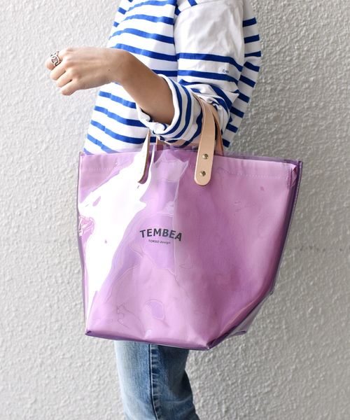 TEMBEA（テンベア）の「TEMBEA:PVC DELIVERY TOTE M◇（トート