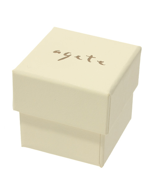 agete（アガット）の「K10ピンキーリング（10134111058）（リング・レディース・ピンクゴールド・#5/#3/#1）」の4枚目の写真