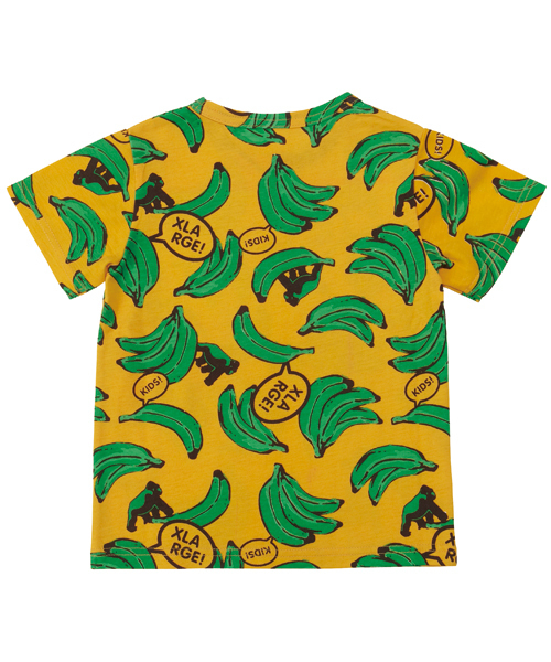 XLARGE KIDS（エクストララージキッズ）の「S/S  TEE  “BANANA”（Tシャツ/カットソー・キッズ・ホワイト/オレンジ・2T/4T/6T/5T/7T）」の3枚目の写真