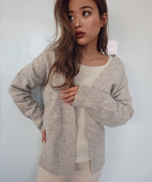 TRUNC（トランクエイティーエイト）の「Waist Cord  Design Cardigan（カーディガン/ボレロ・レディース・ベージュ/その他・FREE）」の10枚目の写真