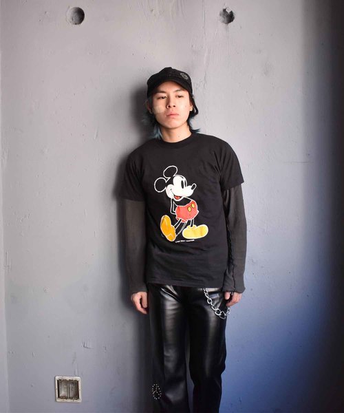 MICKEY MOUSE（ミッキーマウス）の「【ヴィンテージ古着】80's Mickey