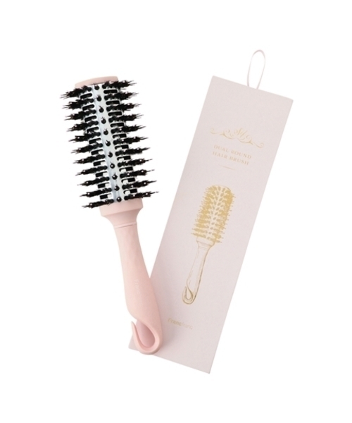 Francfranc(フランフラン)の「シヴ デュアルラウンド ヘアブラシ(その他ボディ・ヘアケア/雑貨)」|ピンク